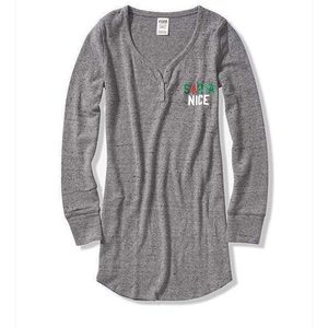 PINK By VS Christmas nighty 🎄